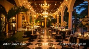 Themed Wedding Destination with luxurious decor