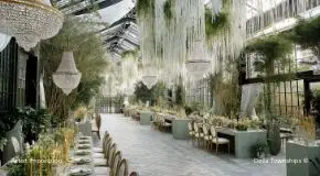  Night view of luxurious decor at Themed Wedding Destination