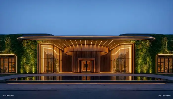 Della Mayrlife Medical Wellness center in Ranthambore Rajasthan by Della Townships