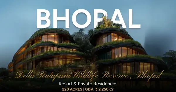 Della Ratapani Wildlife Reserve & Racecourse, Bhopal | Resort & Private Residences
