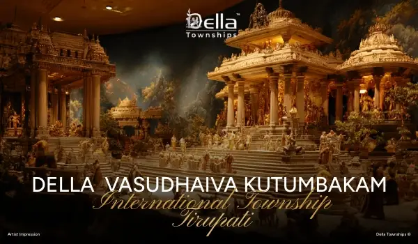 Della Vasudhaiva Kutumbakam Tirupati | Living Exhibition of Hinduism