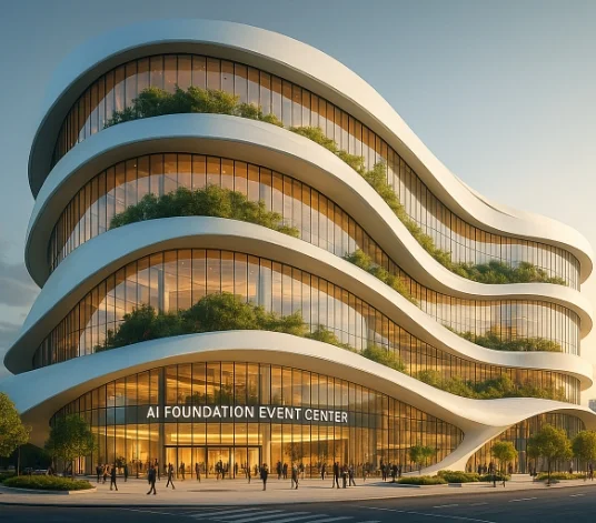 AI Foundation Building Exterior View
