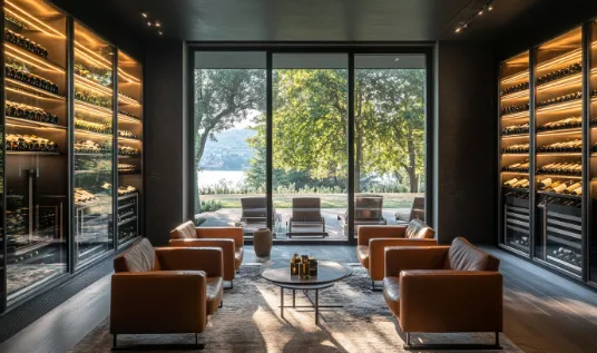 Exclusive Cigar Lounge & Wine Cellar