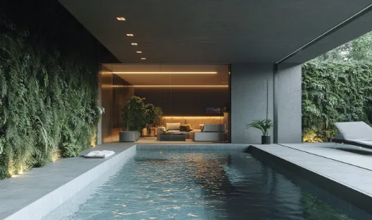 Indoor Heated Swimming Pool