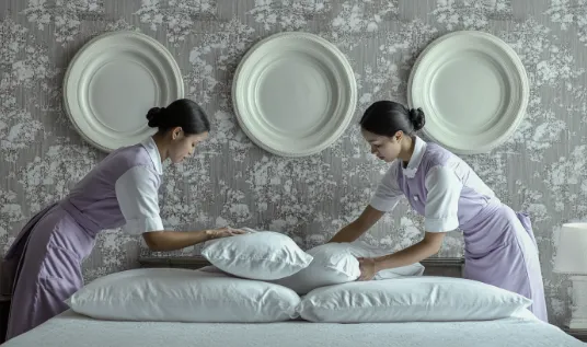 Dedicated Butler Service & Housekeeping