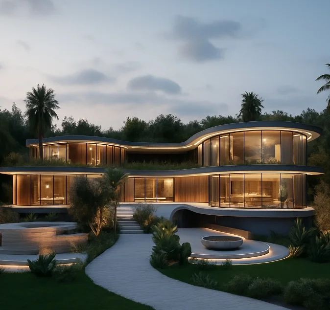 Villa Plotted Development View