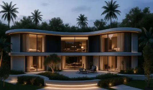 Silicon Architecture Themed Villa Plots