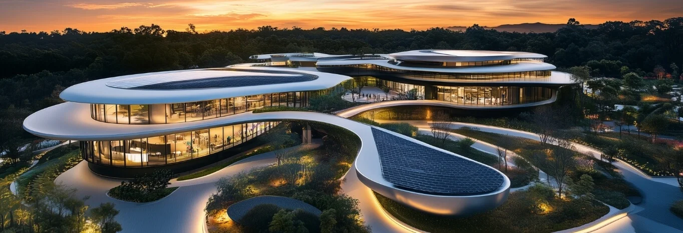 Silicon Valley Themed Township