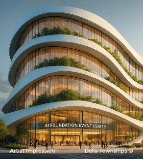 AI Foundation Building Exterior View