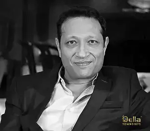 Jimmy Mistry founder and CMD of Della Group and visionary behind Della Townships