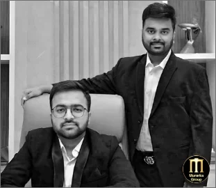 Della Townships Pune - Kishore Murarka and Brajesh Murarka, Founders and Directors of Murarka Group