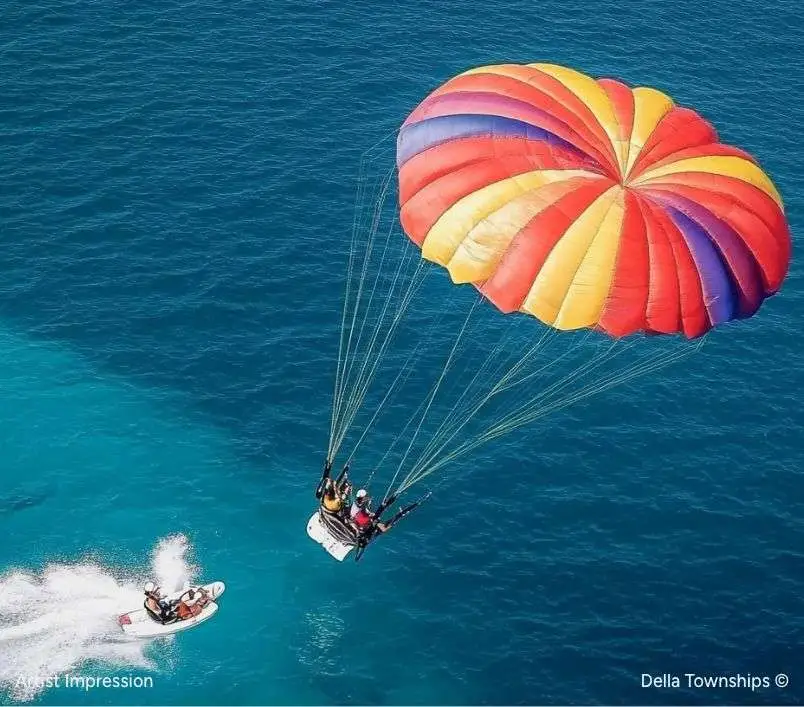 Private club water sports