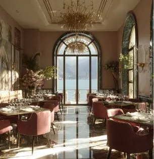 Fine dining restaurant