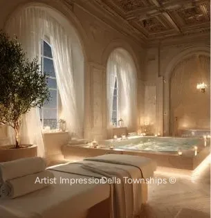 Spa and wellness center