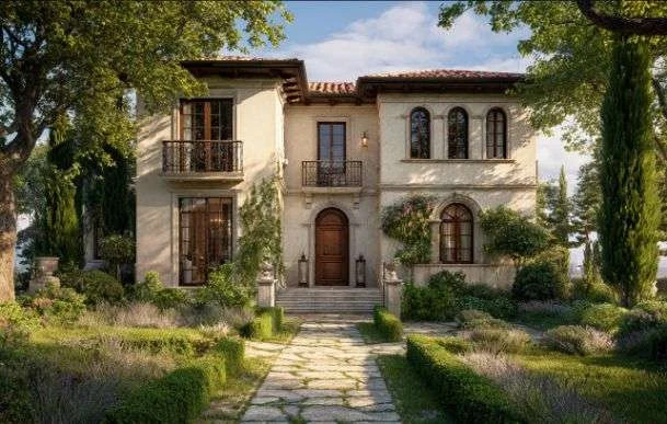 Scenic township lakefront