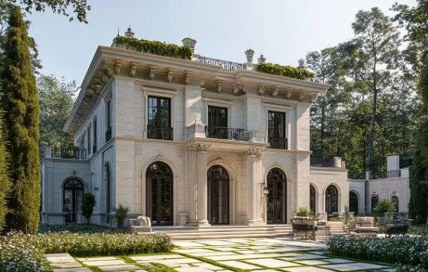 Como inspired township homes