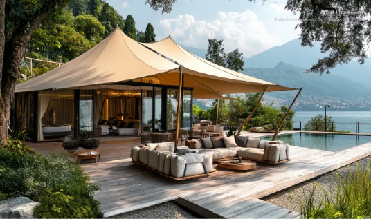 Como Glamping Tents