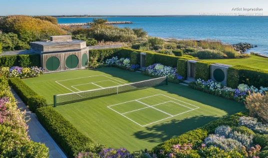 Como Retail Scenic Pickleball & Paddle Courts