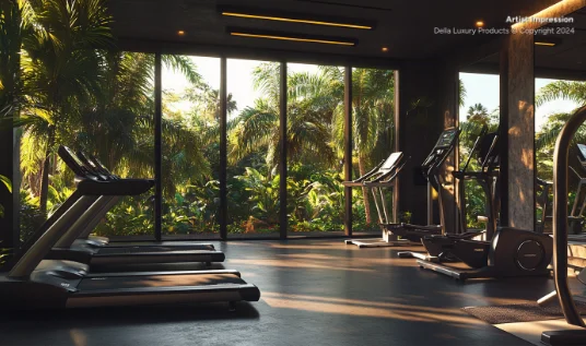 Como retail Fitness Facility