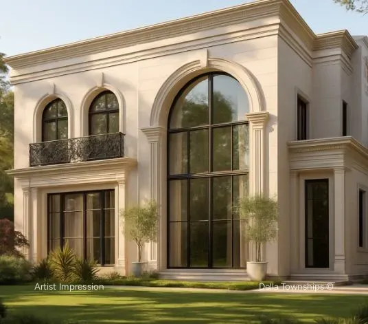 Luxury villa plotted development