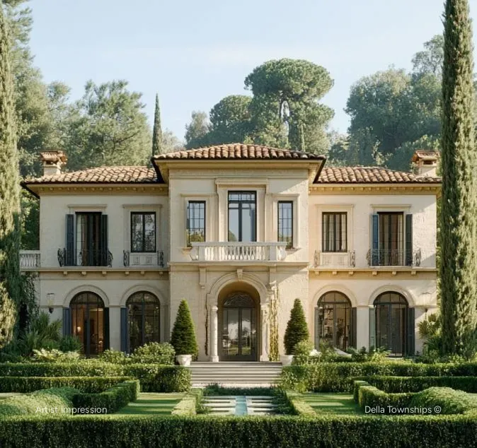 Como Luxury Villa Plot