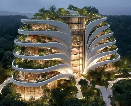 Della International Financial Center, Amaravati By Della Townships