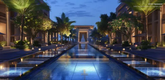 5-Star Resort Rooms