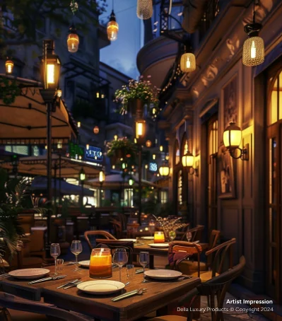 Modern French Fine-Dining