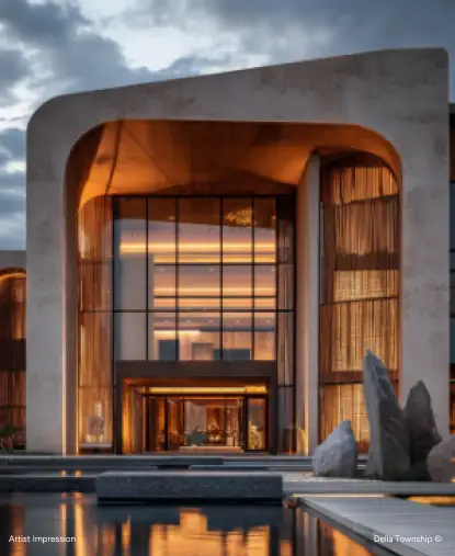 Della Design district | Della Townships