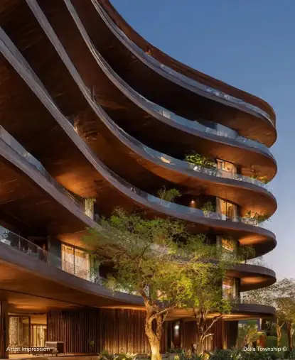 Della Ranthambore Reserve  | Della Townships