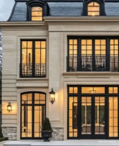 Della Lake Como  | Della Townships