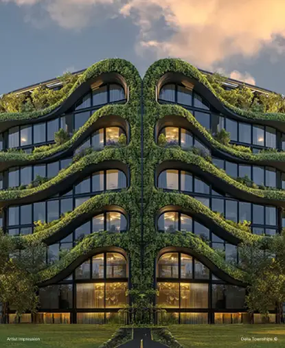 Della Mayrlife Wellness Township  | Della Townships