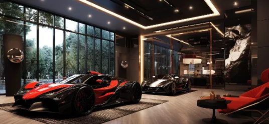 Automobile Retail Store
