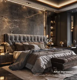 Luxury Resort Lounge