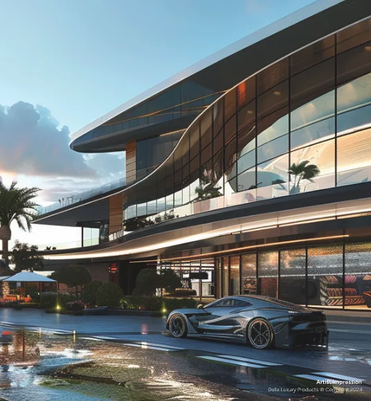 Resort Exterior View