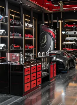 Merchandising Store