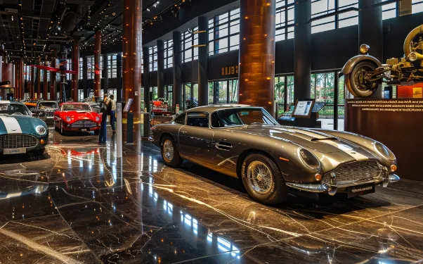 Automobile Experience Centre main car image