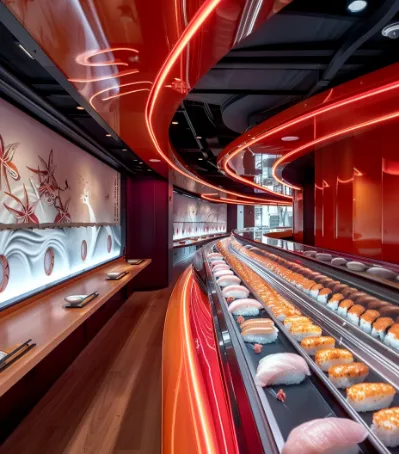 Japanese Sushi Lounge