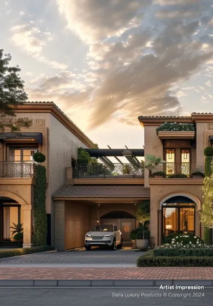 Villa Plots Design