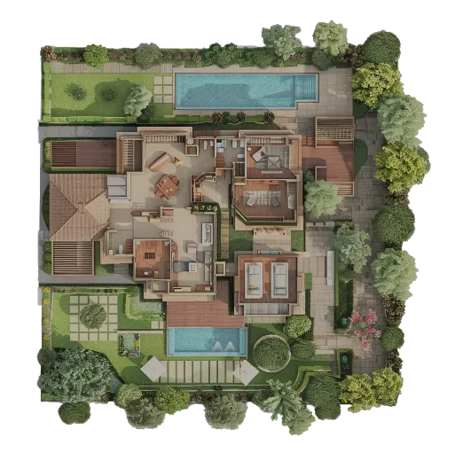 Villa Plots Layout