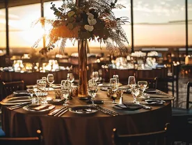Romantic Wedding Setup