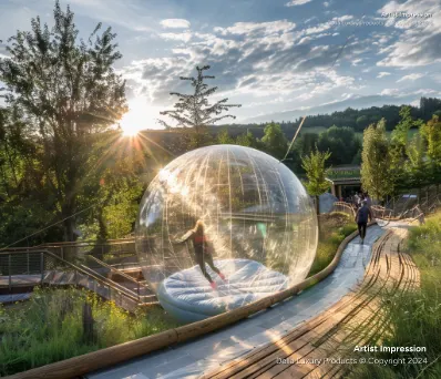 Zorbing Adventure Ride