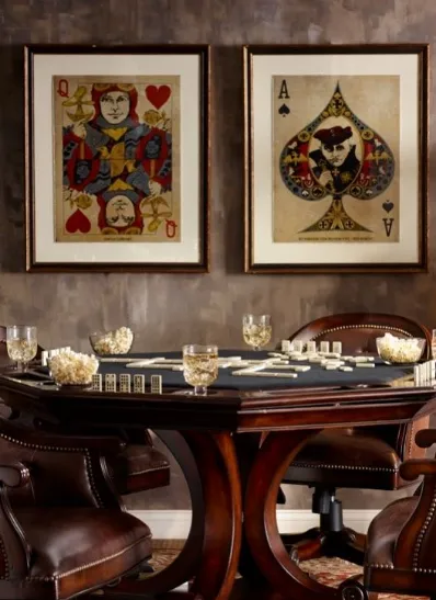 Cards Room
