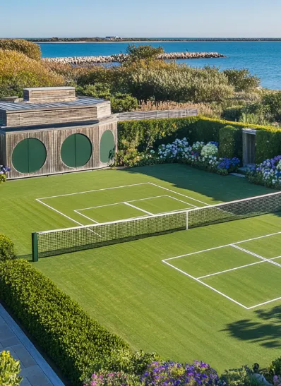 Paddle Ball Court