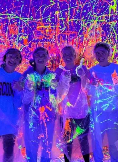 Art Splatter Room