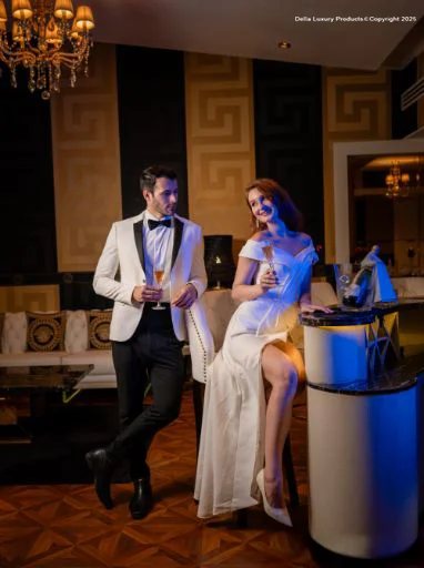 Bar Counter at Della Silicon Valley Wedding Destination