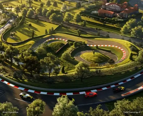 Della Racecourse Pune| Della Townships