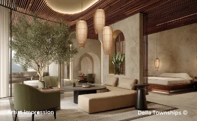 Luxury Wellness Resort Rooms