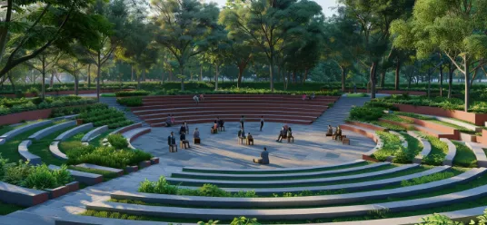2500 Pax Amphitheatre