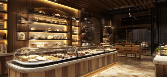 Fromagerie & Patisseries Cafe
